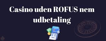 Casino uden ROFUS og Mastercard Et Overblik over Spilmuligheder Casino uden ROFUS og Mastercard Et Overblik over Spilmuligheder